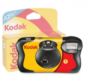코닥필름 코닥 일회용카메라 펜세이버 (플래쉬 800-39컷 필름) 일반필름 코닥일회용카메라