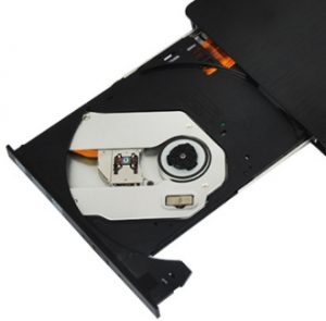 림스테일 USB 3.0 DVD RW 멀티 외장형 ODD 블랙+ C타입 젠더 세트